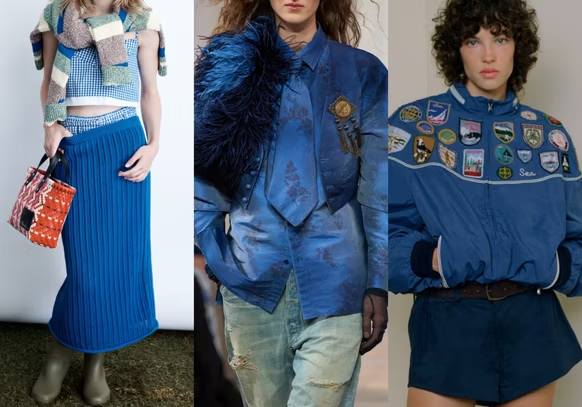 Spring/Summer 2027 Colors Are Going Bold—and Natural 🤎🩵