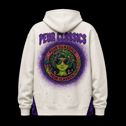 Cosmic logo pullover hoodie