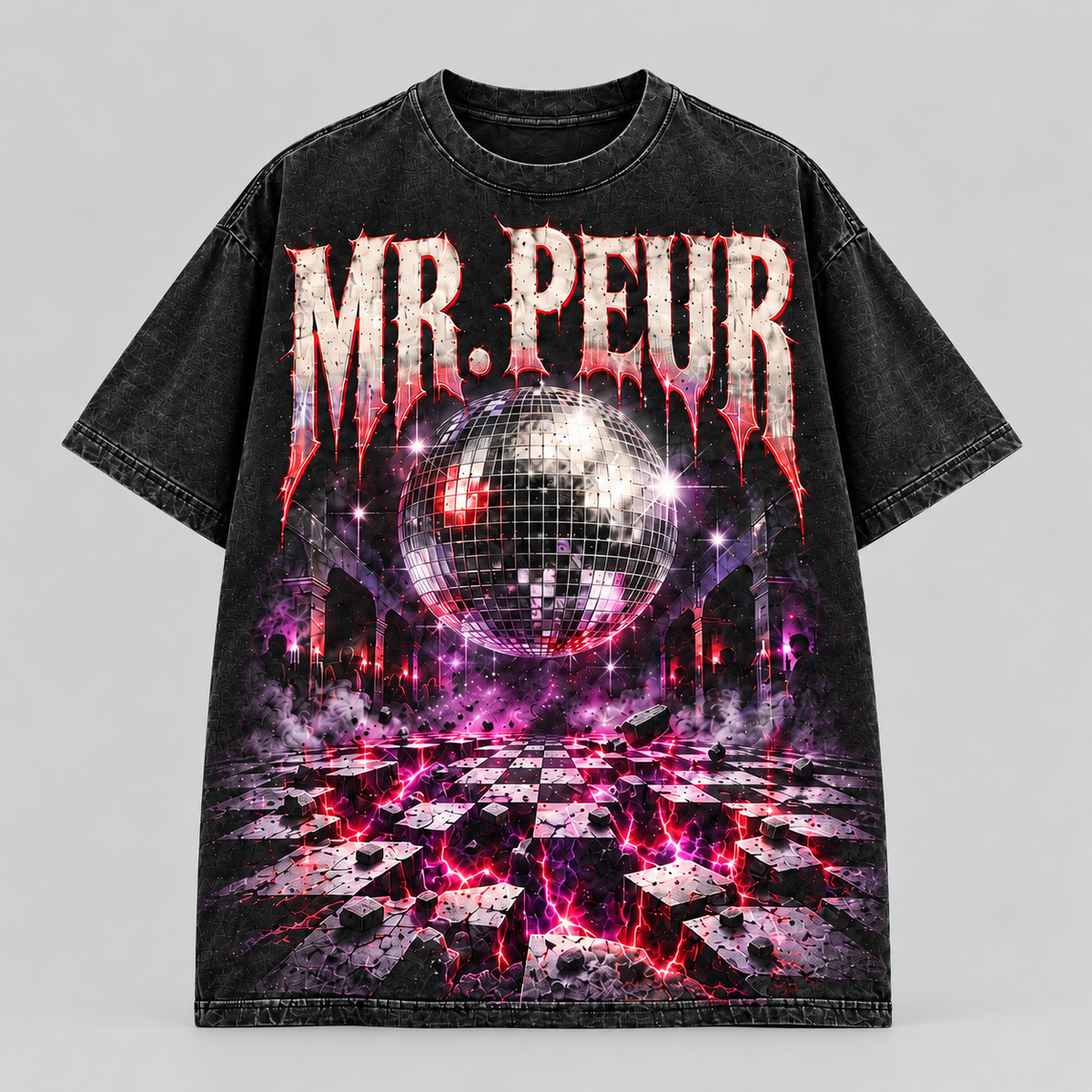 Mr.Boogie tee