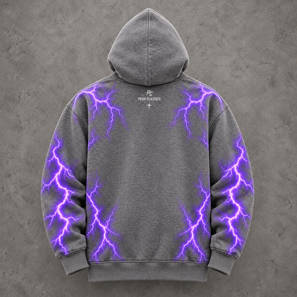 Lightning PEUR hoodie