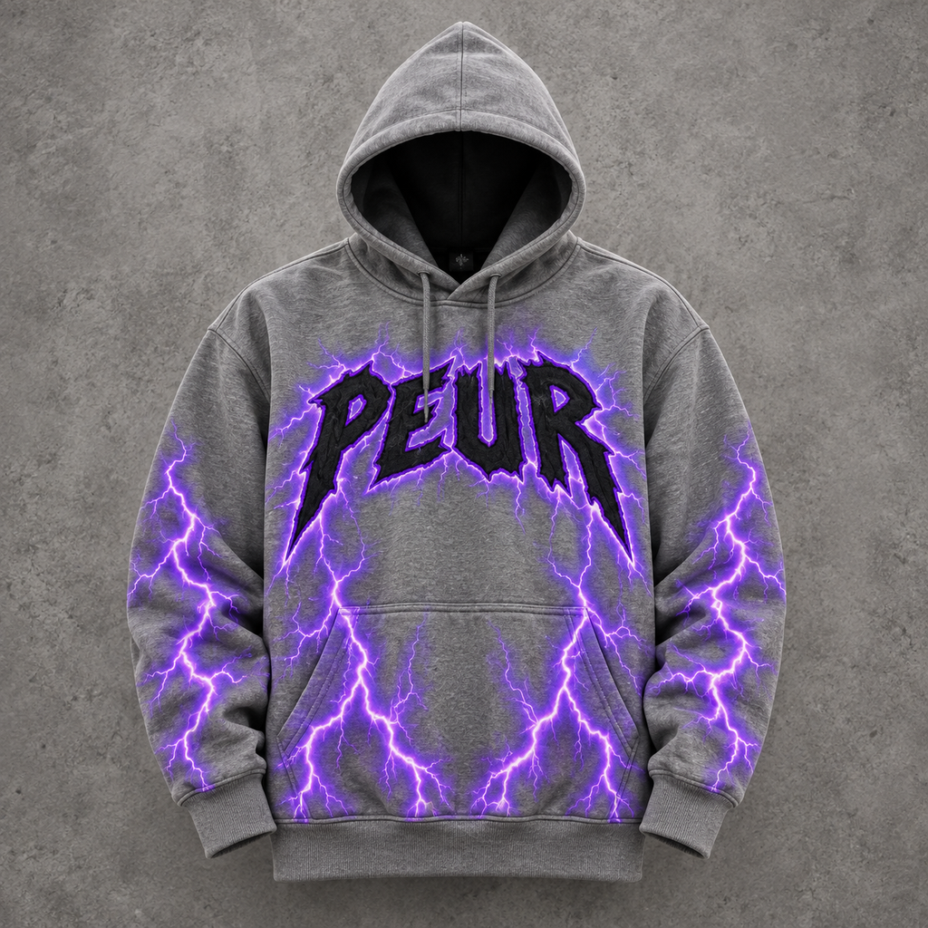 Lightning PEUR hoodie