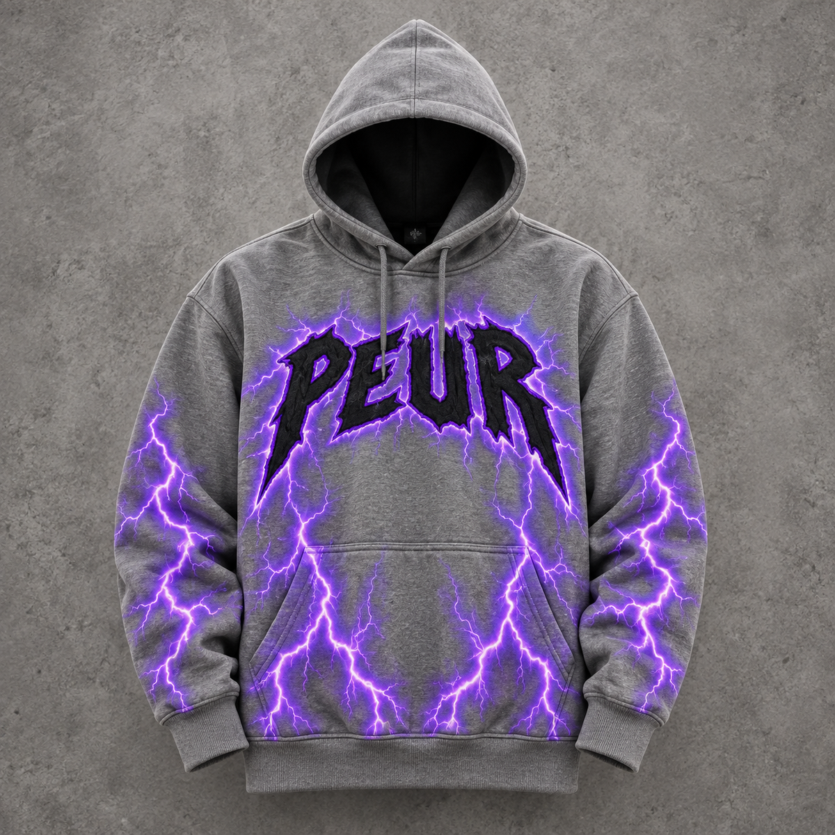 Lightning PEUR hoodie