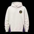 Cosmic logo pullover hoodie