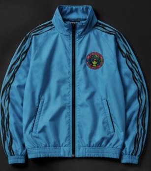 Peur Classics Long Sleeve Track Jacket