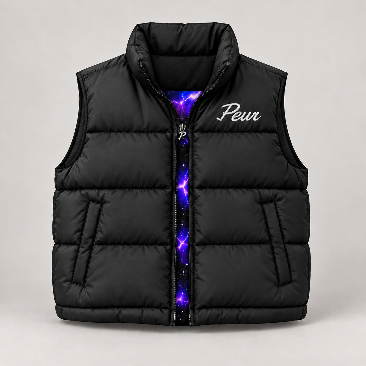 Galaxy bubble vest