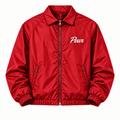 Peur windbreaker script logo jacket