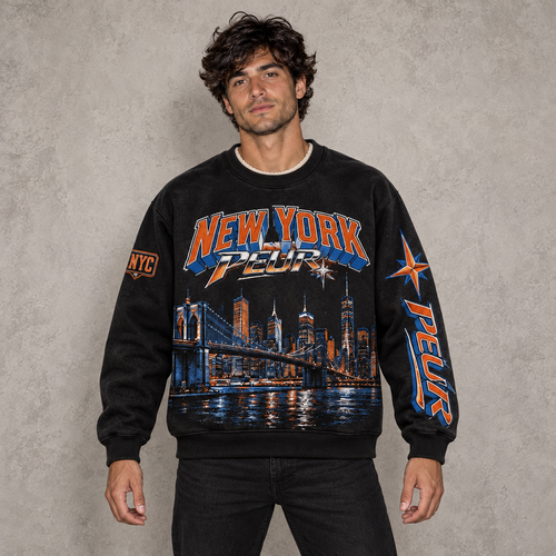 Brooklyn bridge PEUR skyline L/S shirt