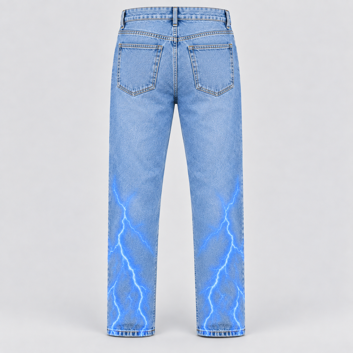 Lightning PEUR denim jeans