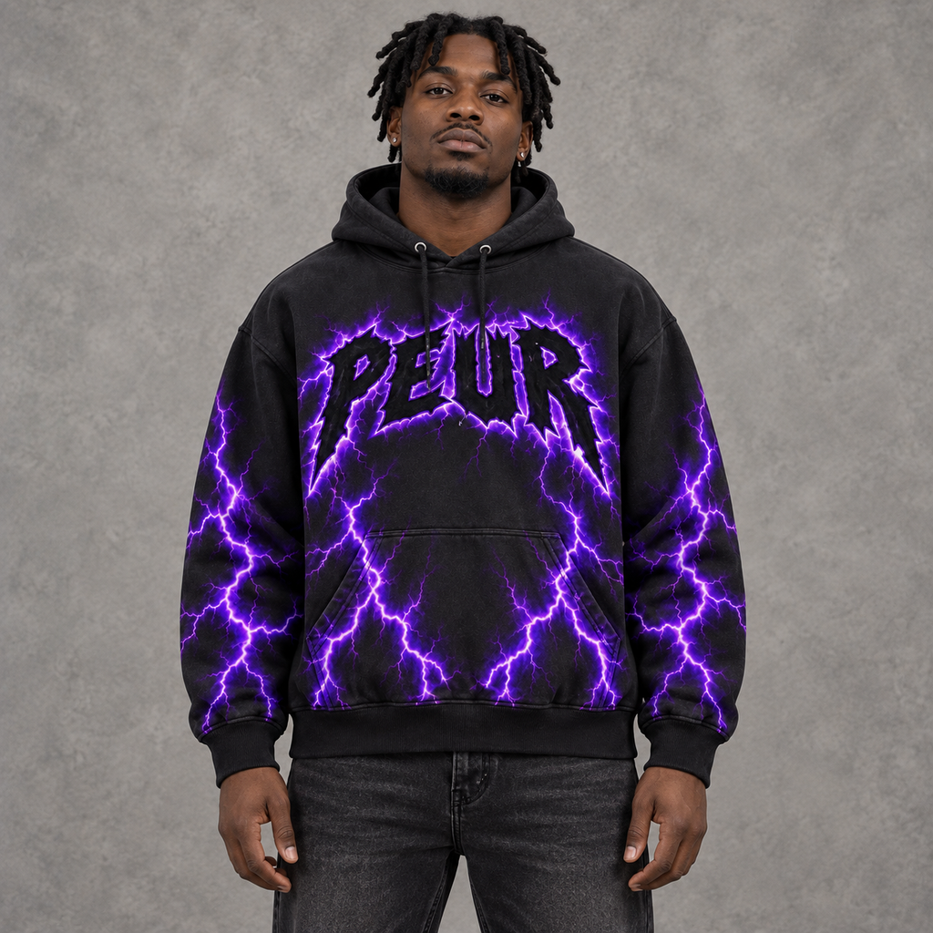 Lightning PEUR hoodie