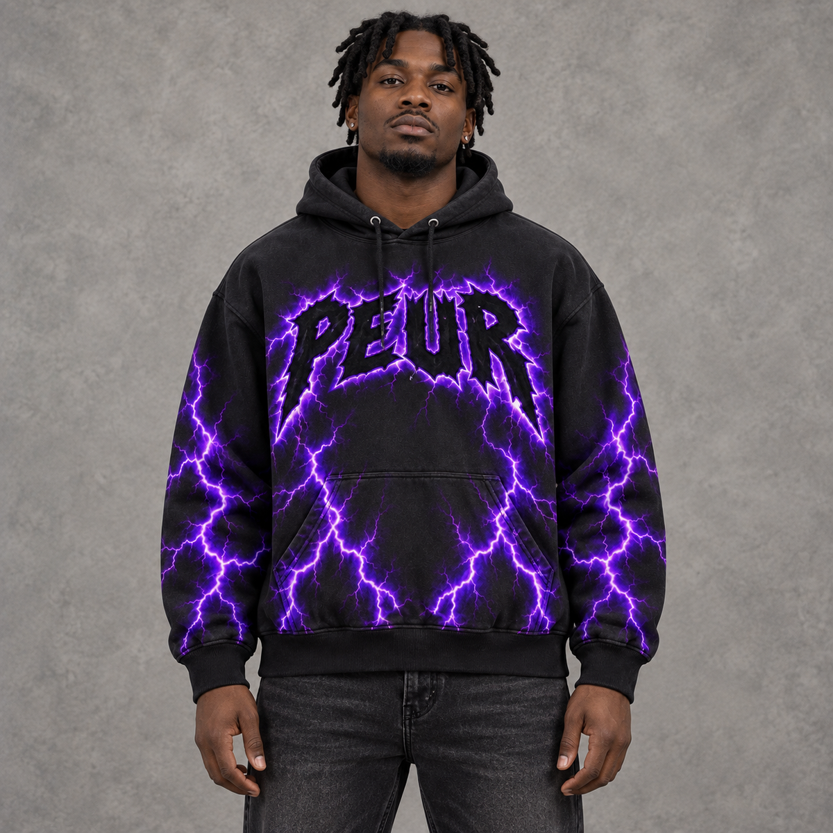 Lightning PEUR hoodie