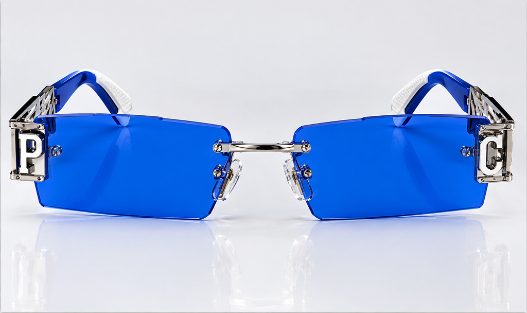 Electric P.C wrecktangular  sunglasses