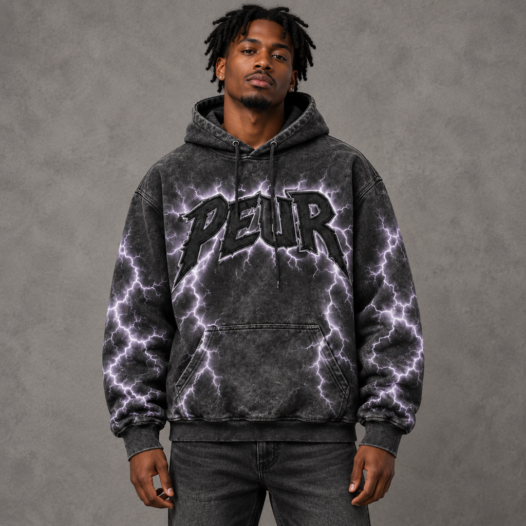 Lightning PEUR hoodie