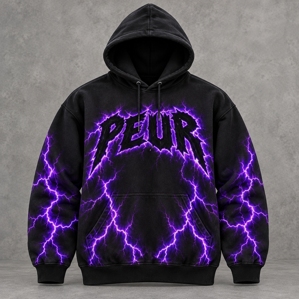 Lightning PEUR hoodie