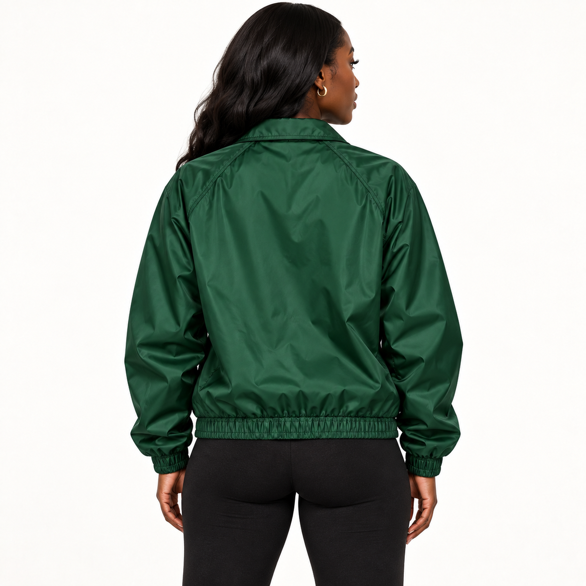 Peur windbreaker script logo jacket
