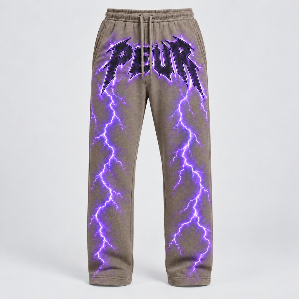 lightning PEUR sweatpants