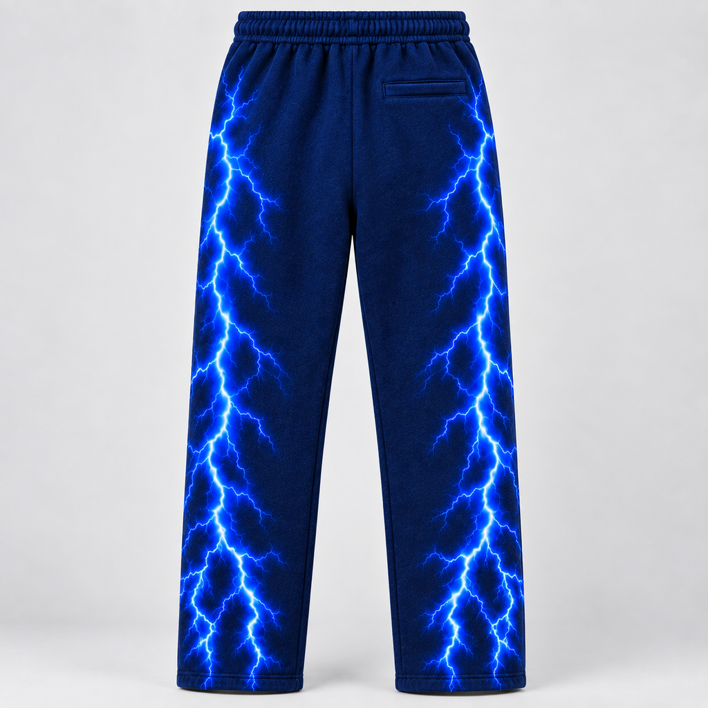lightning PEUR sweatpants