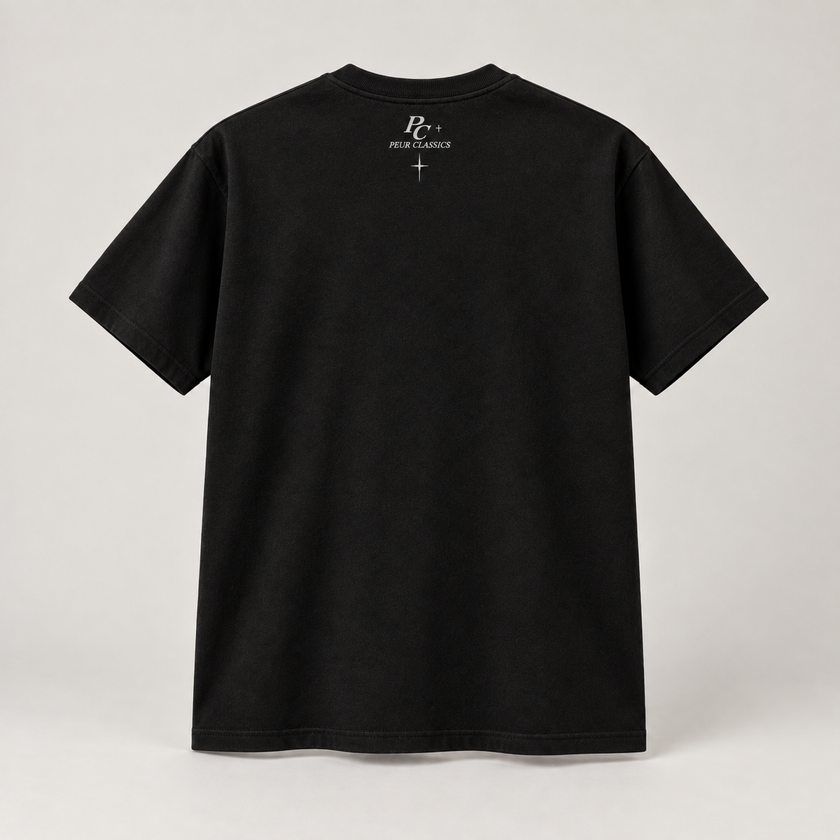 Peur Circle galaxy tee