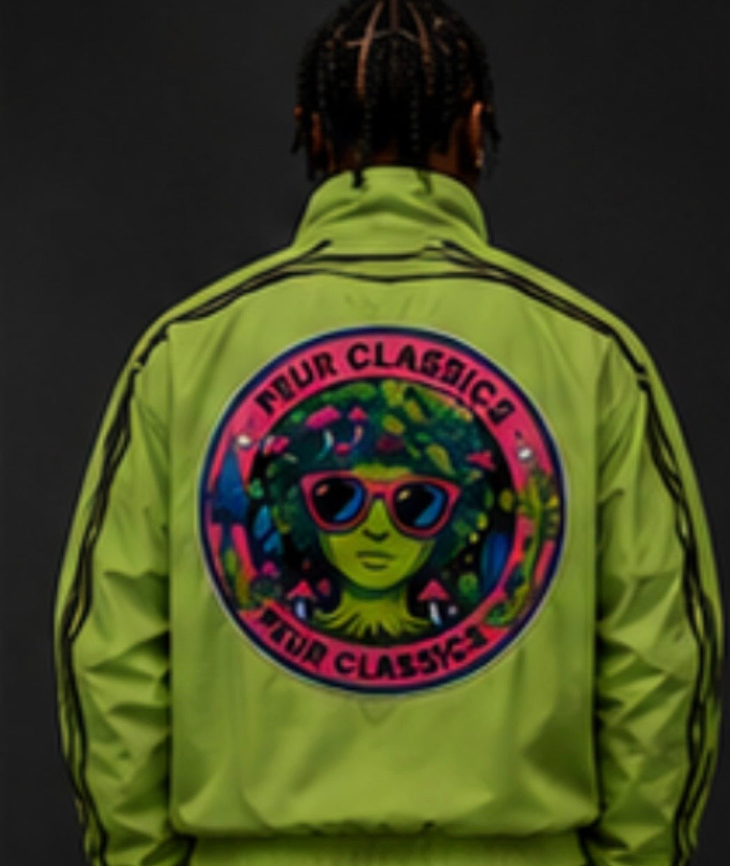 Peur Classics Long Sleeve Track Jacket