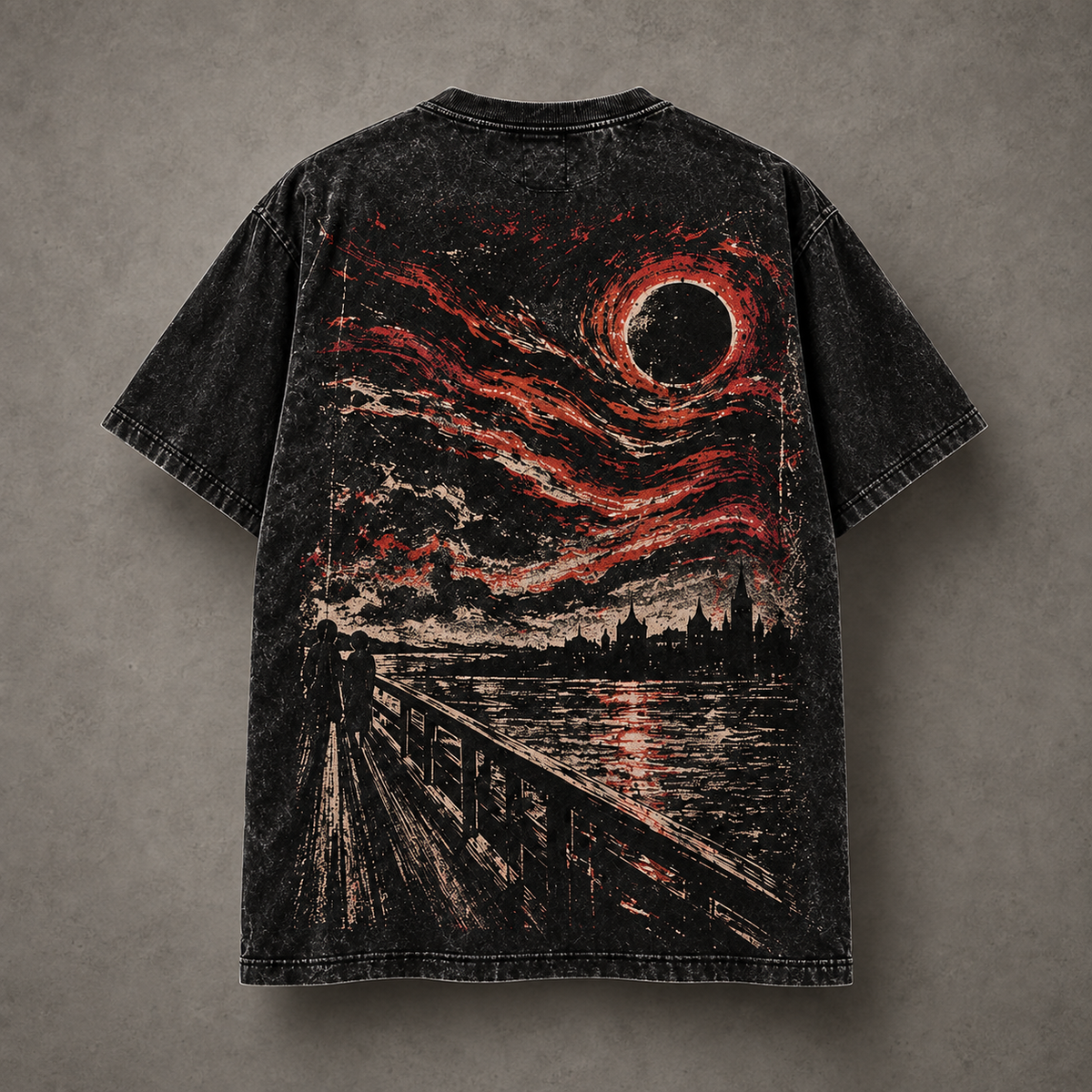 ED Munch X Peur Classics T-shirt