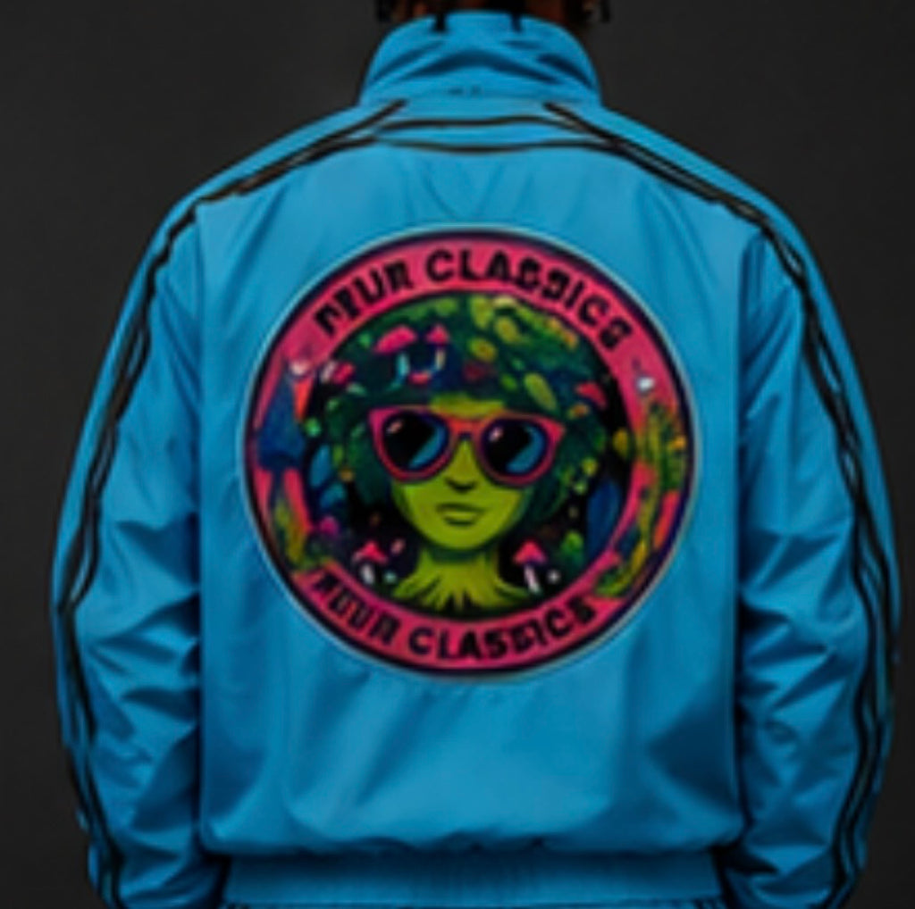 Peur Classics Long Sleeve Track Jacket