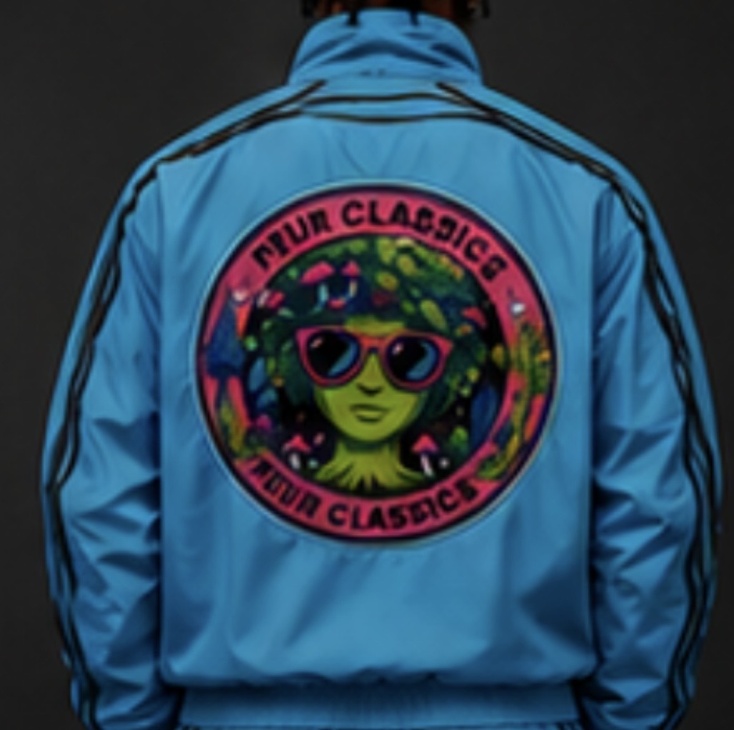 Peur Classics Long Sleeve Track Jacket