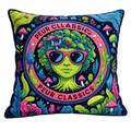 Logo throw pillow
