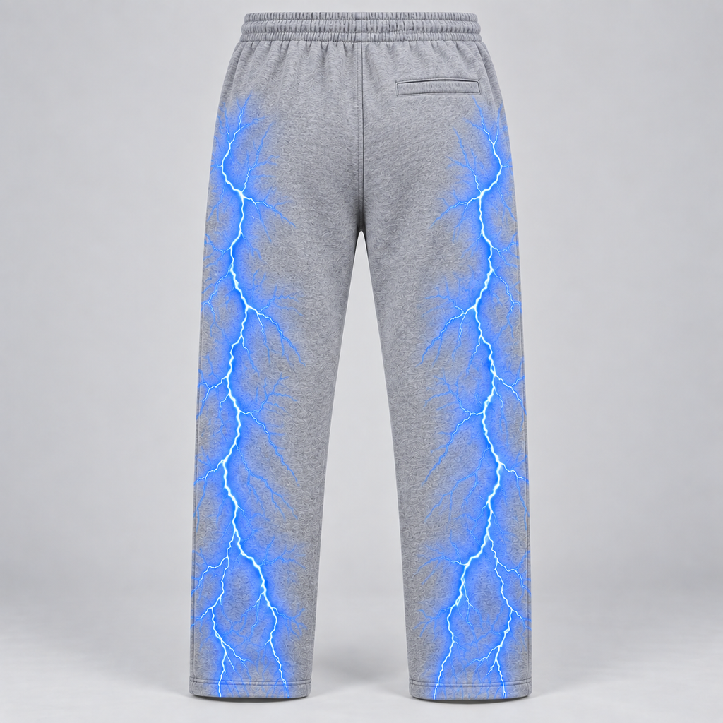 lightning PEUR sweatpants