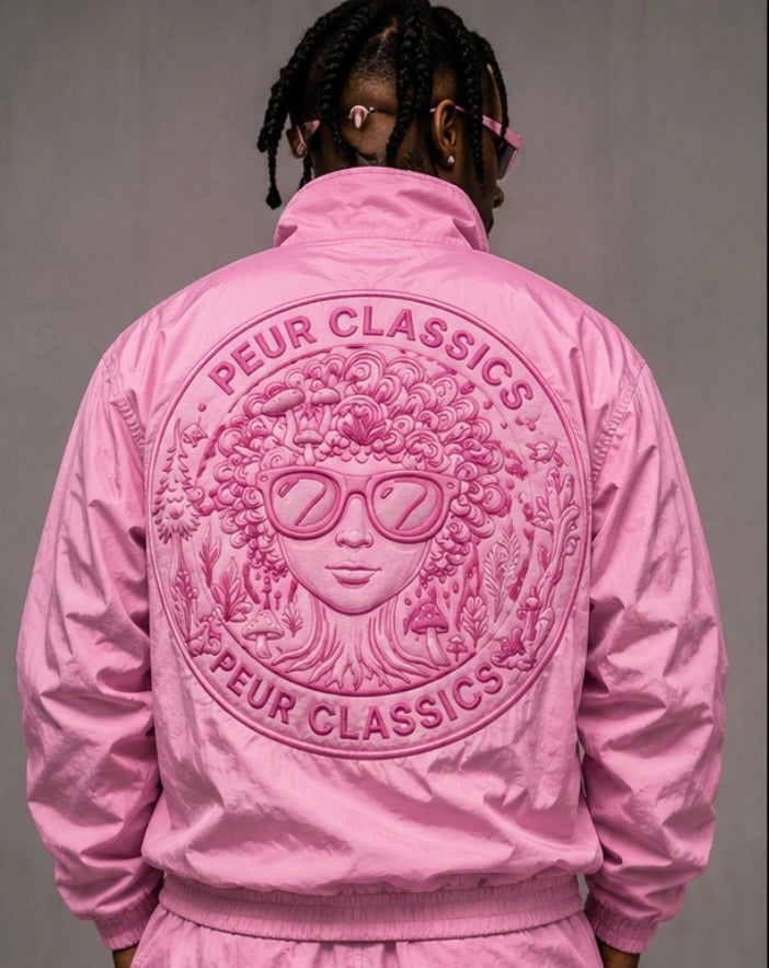 Peur Classics Long Sleeve Track Jacket