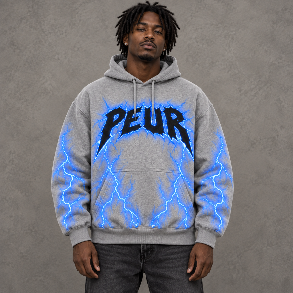 Lightning PEUR hoodie