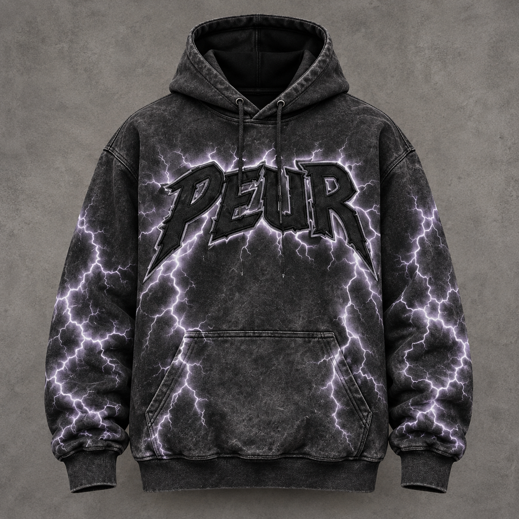 Lightning PEUR hoodie