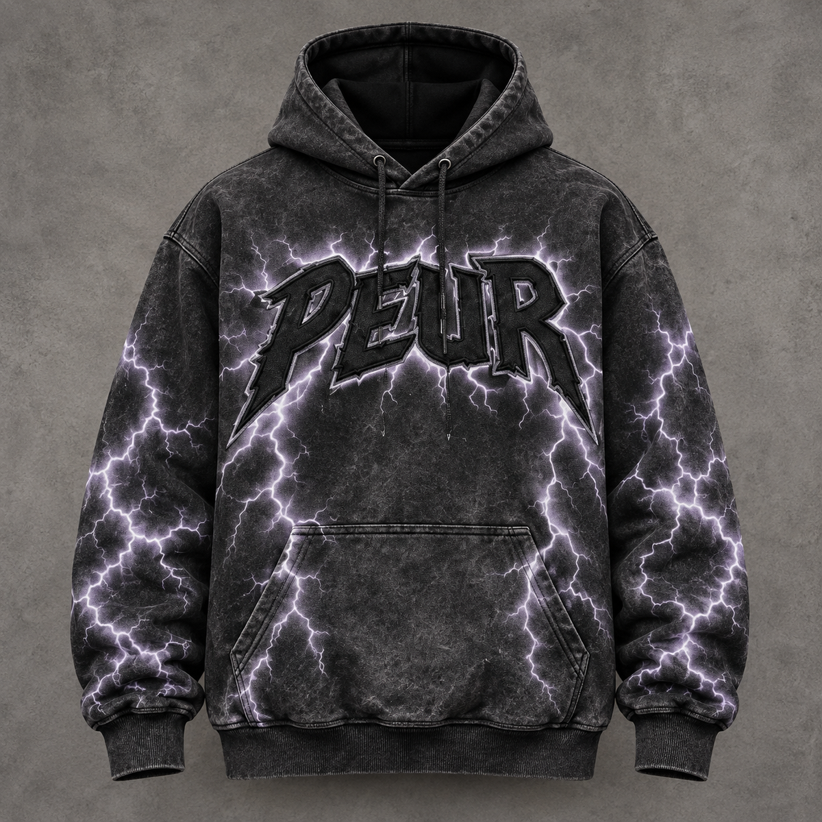 Lightning PEUR hoodie
