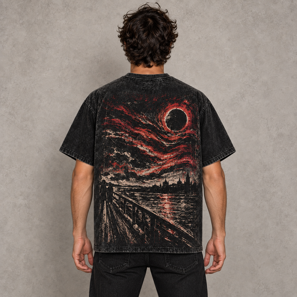 ED Munch X Peur Classics T-shirt