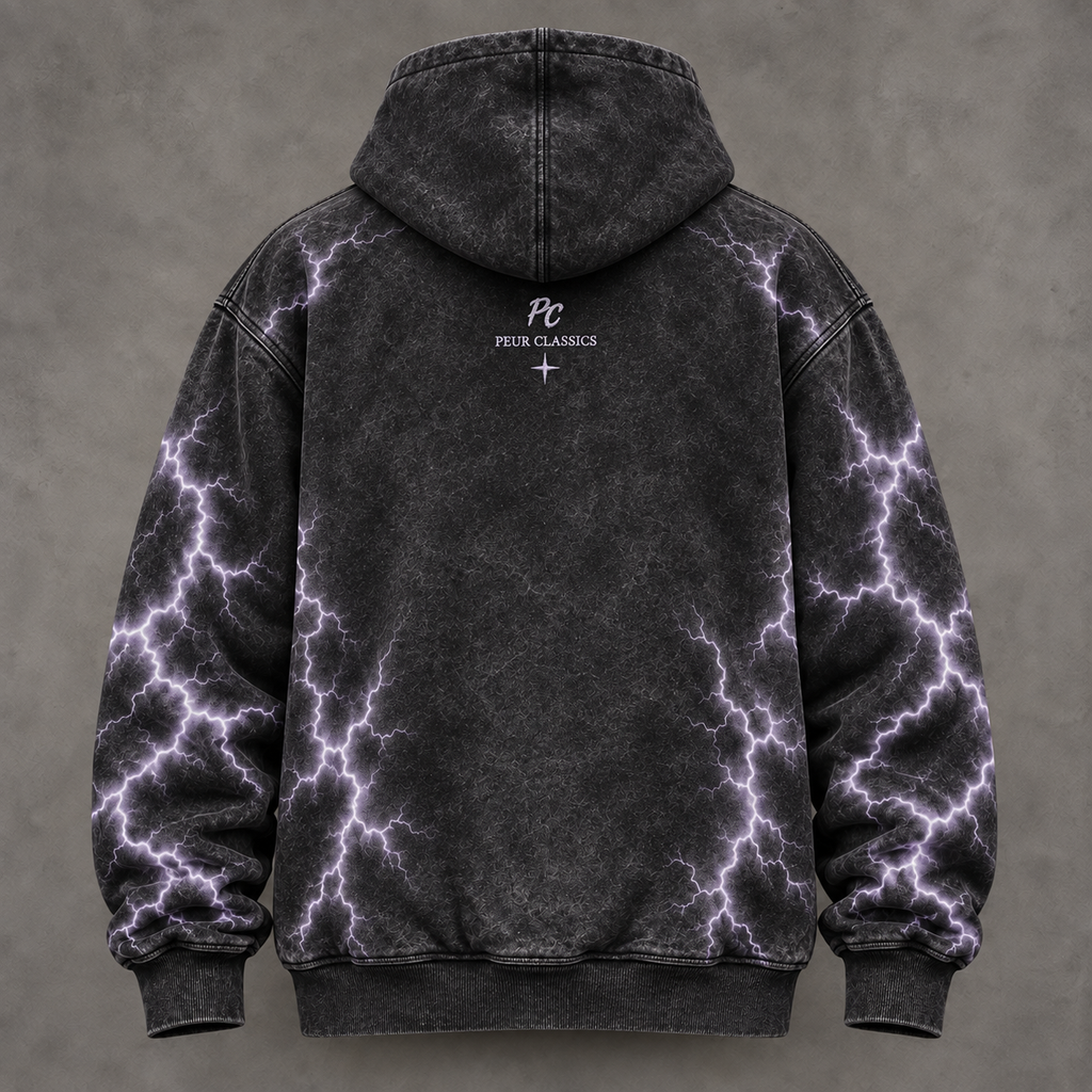 Lightning PEUR hoodie