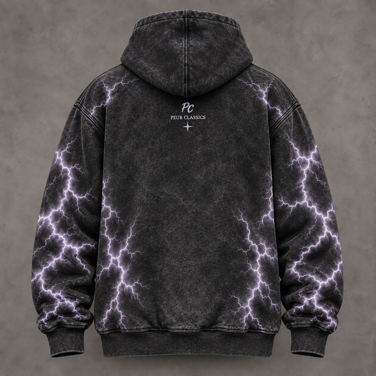 Lightning PEUR hoodie