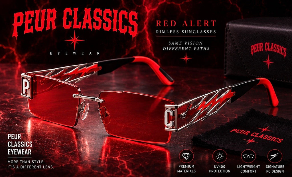 Electric P.C wrecktangular  sunglasses
