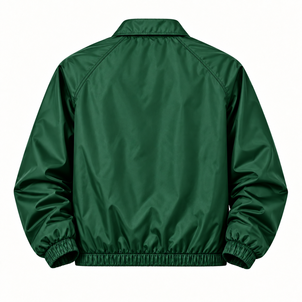 Peur windbreaker script logo jacket