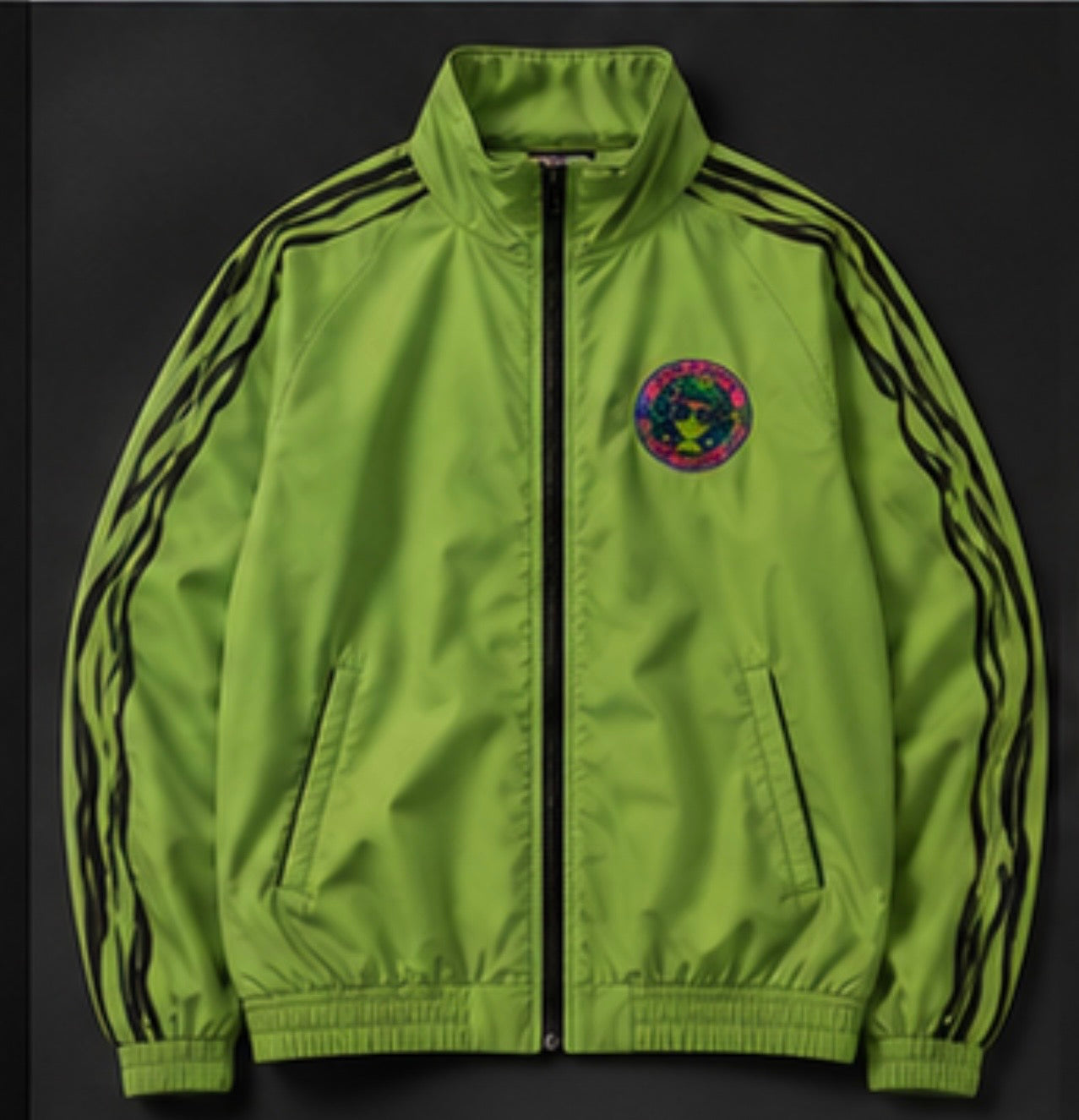 Peur Classics Long Sleeve Track Jacket