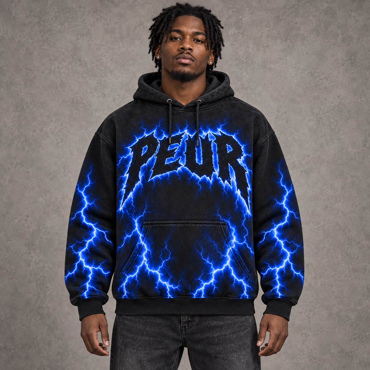 Lightning PEUR hoodie