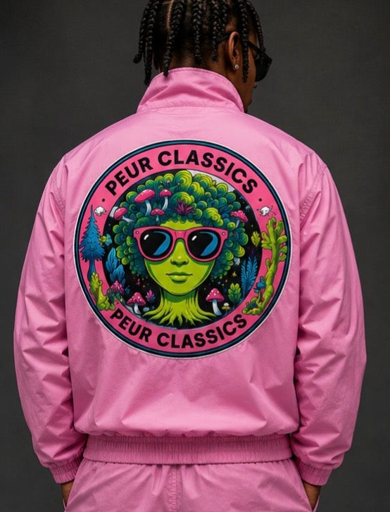 Peur Classics Long Sleeve Track Jacket