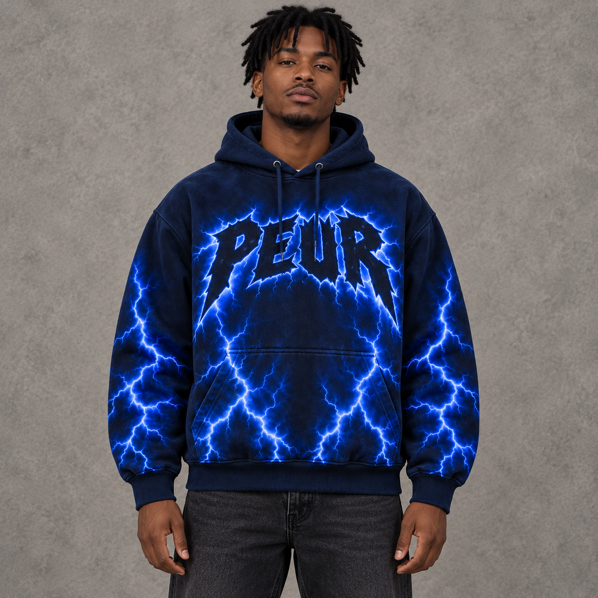Lightning PEUR hoodie