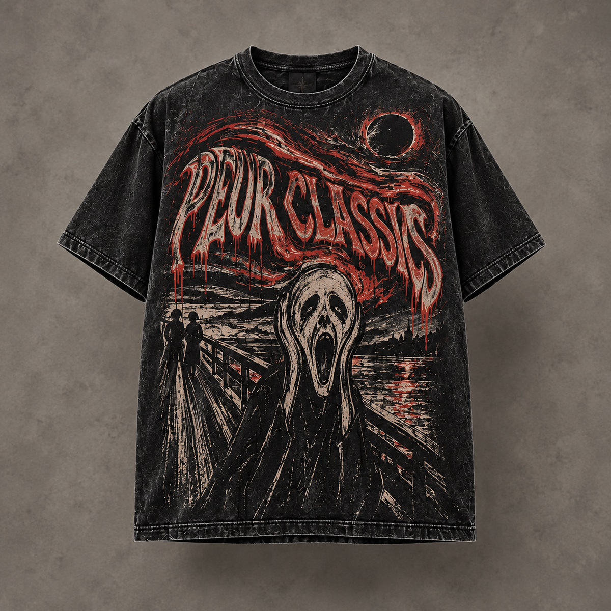 ED Munch X Peur Classics T-shirt
