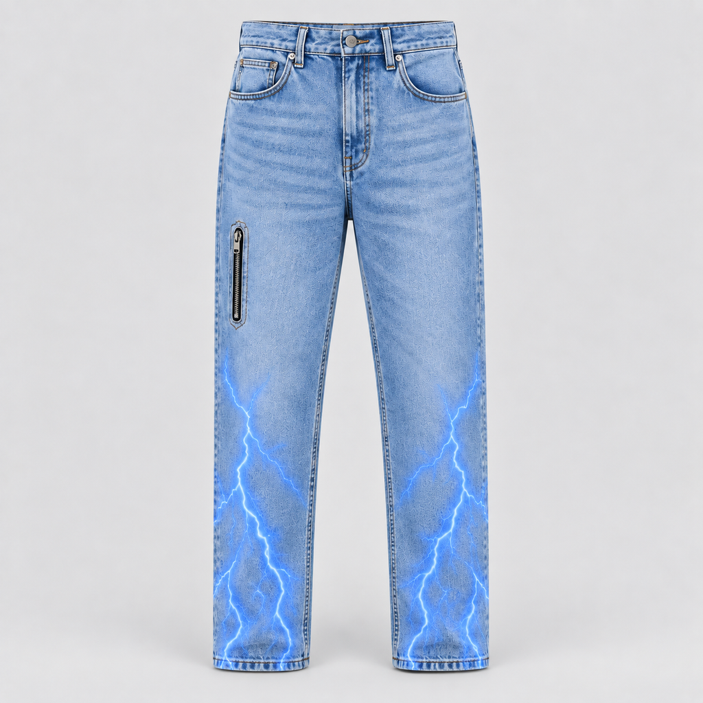 Lightning PEUR denim jeans