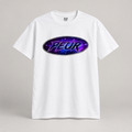 Peur Circle galaxy tee