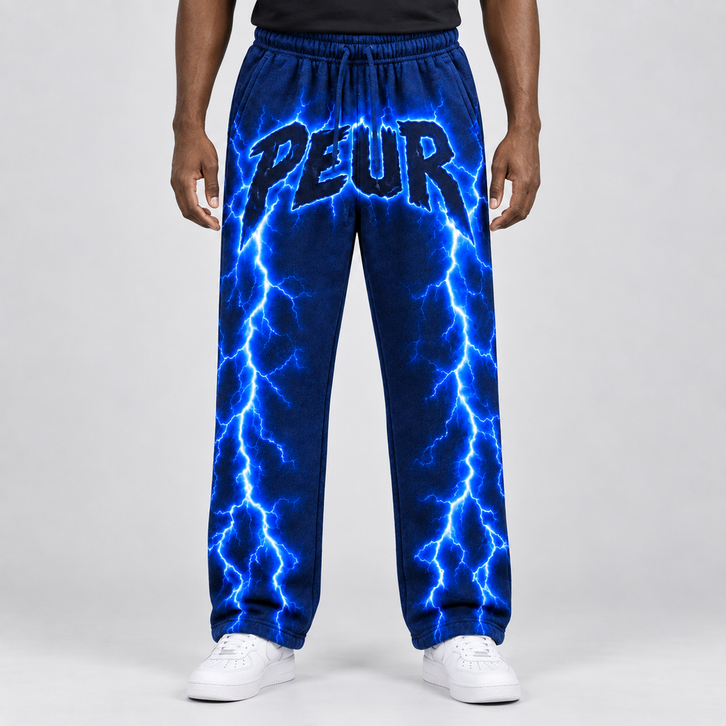 lightning PEUR sweatpants