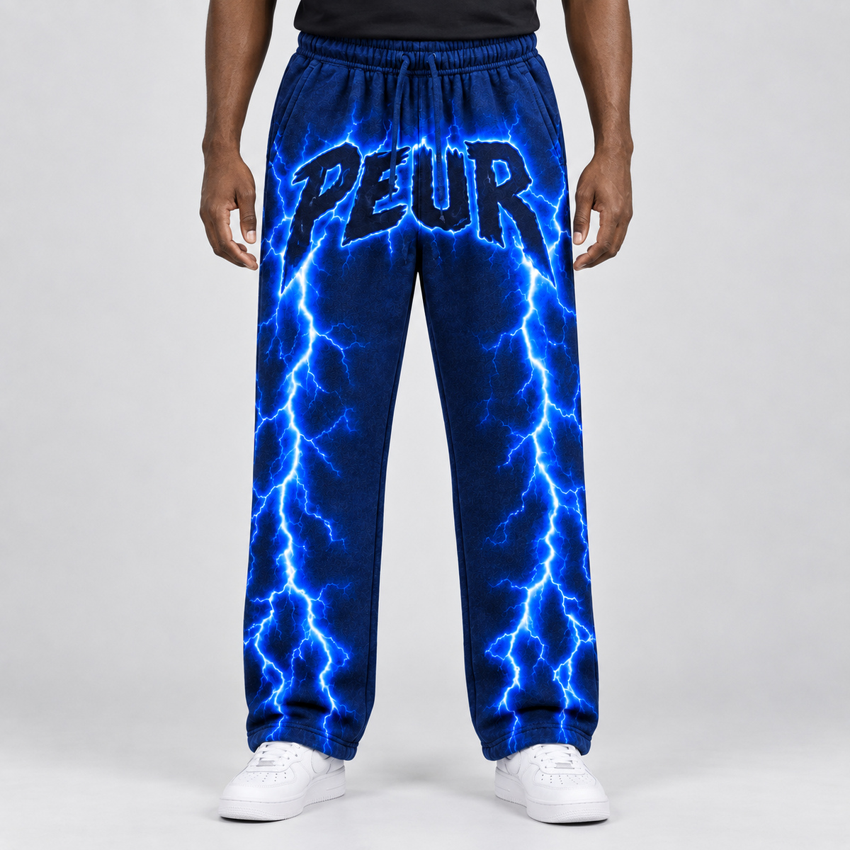 lightning PEUR sweatpants