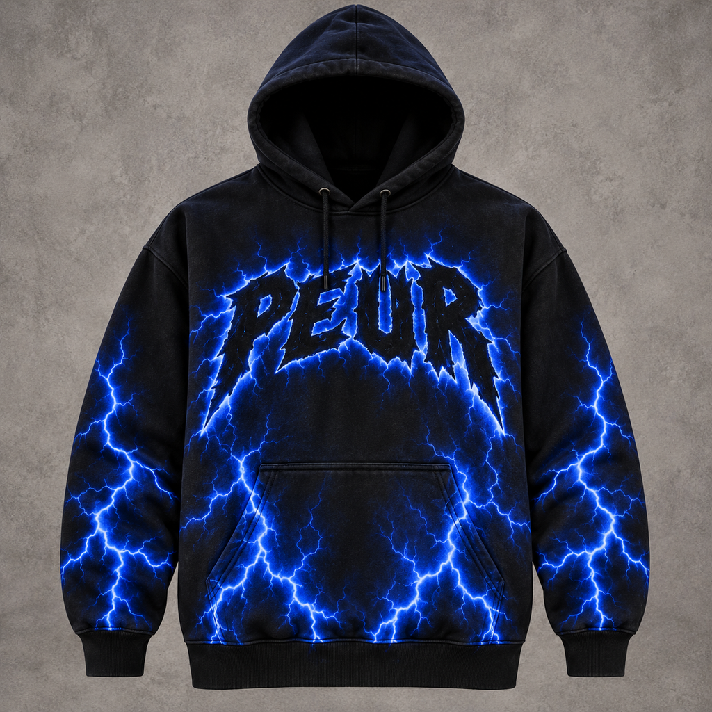 Lightning PEUR hoodie