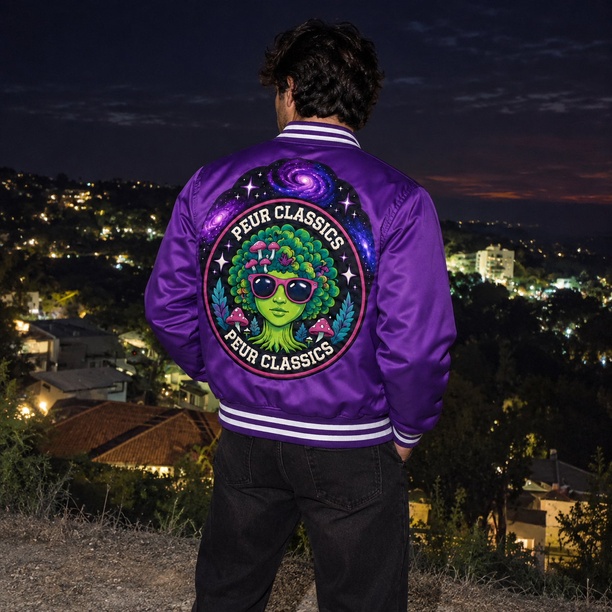 P.C Varsity jacket