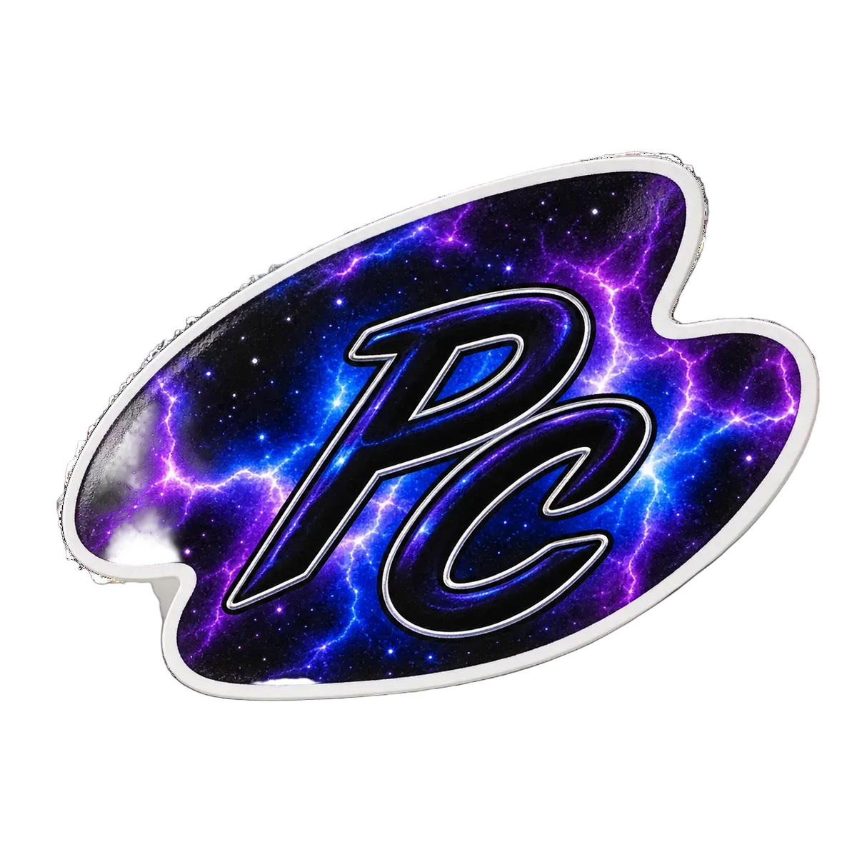 P.C galaxy stickers
