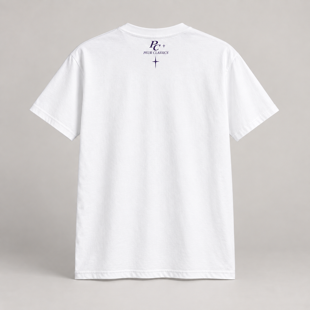 Peur Circle galaxy tee