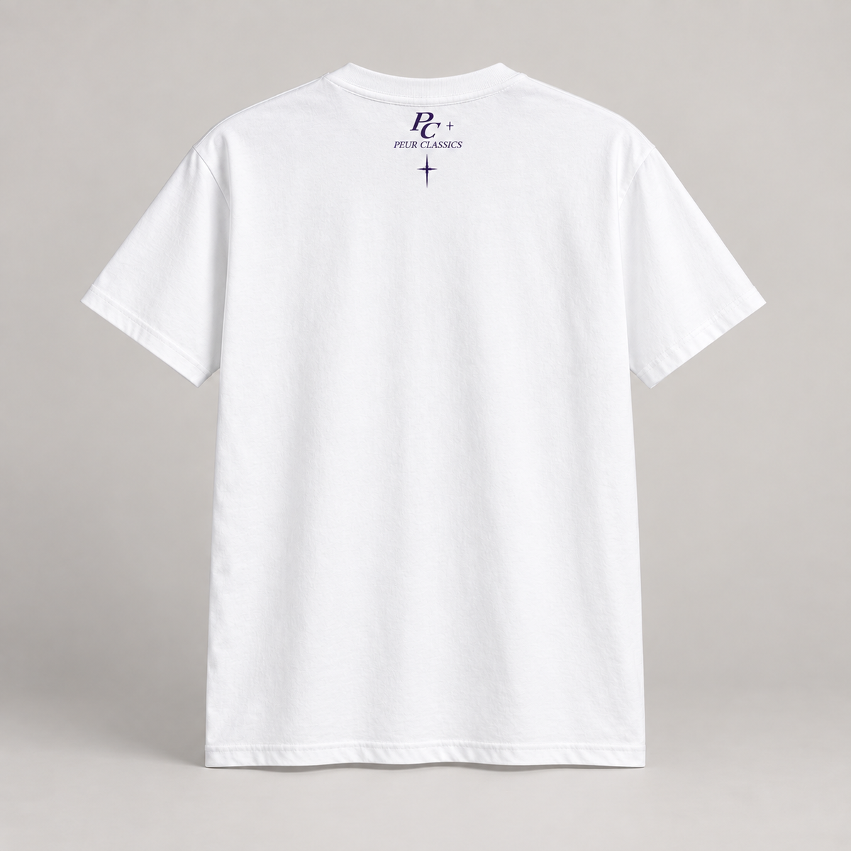 Peur Circle galaxy tee